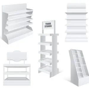 Mueble publicitario o exhibidor